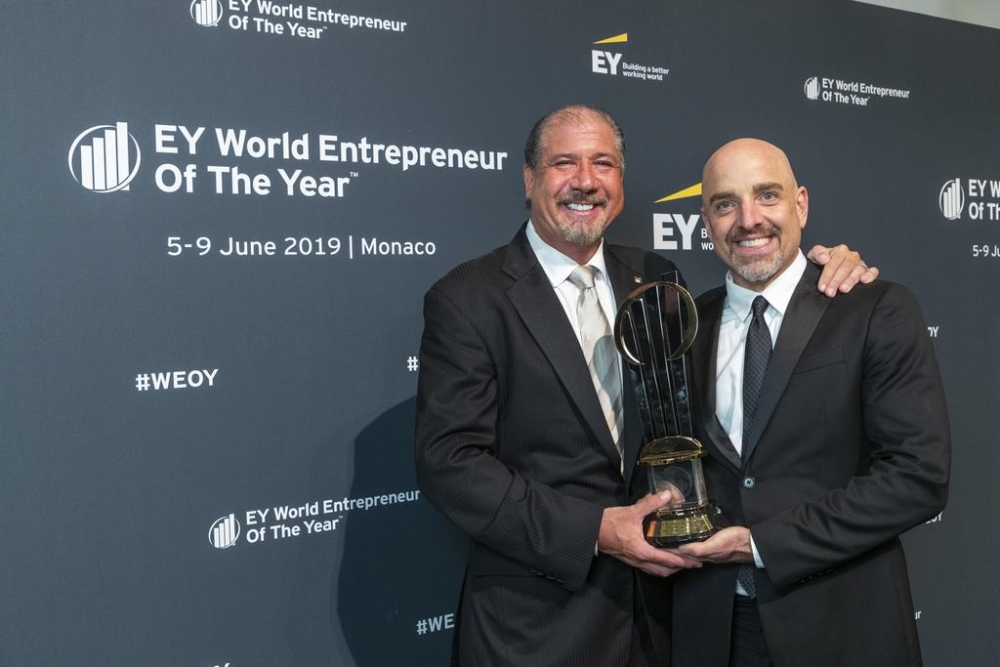 Объявлен победитель международного конкурса EY «Предприниматель года 2019»
