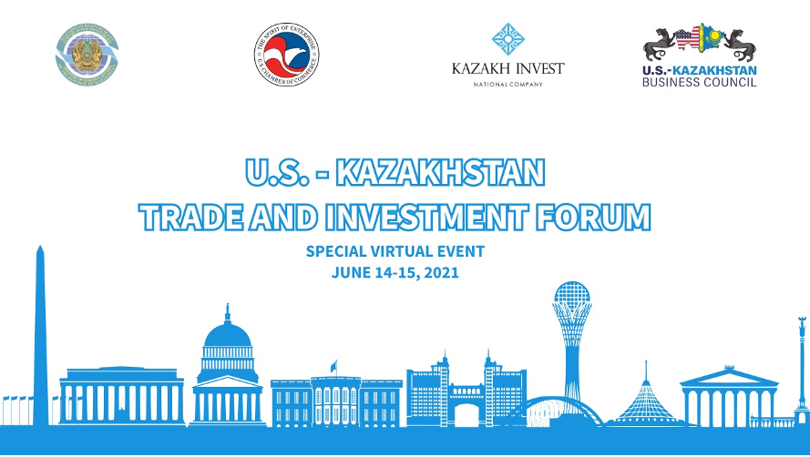 2021 Қазақстан-Америка инвестициялық форум