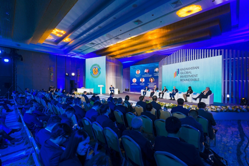 Kazakhstan Global Investment Roundtable 2022 – The Search for the New Sources of Growth