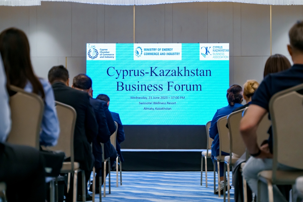 Kazakhstan and Cyprus Open New Horizons of Cooperation