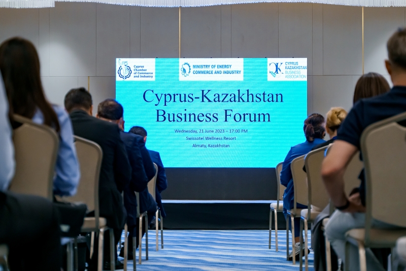 Казахстан и Кипр открывают новые горизонты сотрудничества