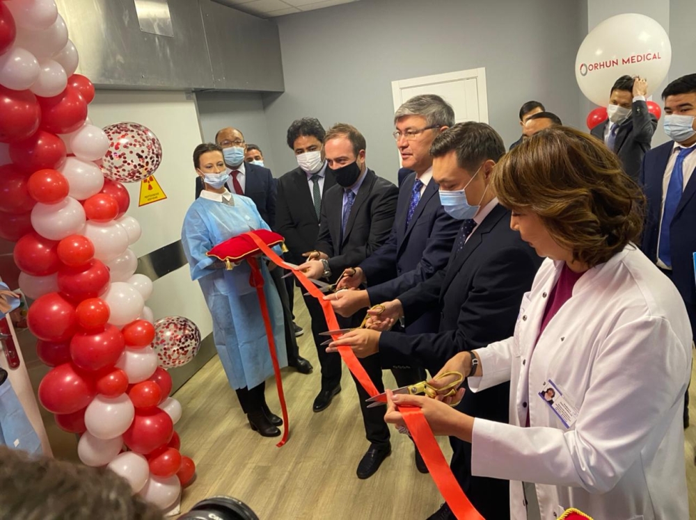 Turkish investors opened a tomotherapy center in Almaty city