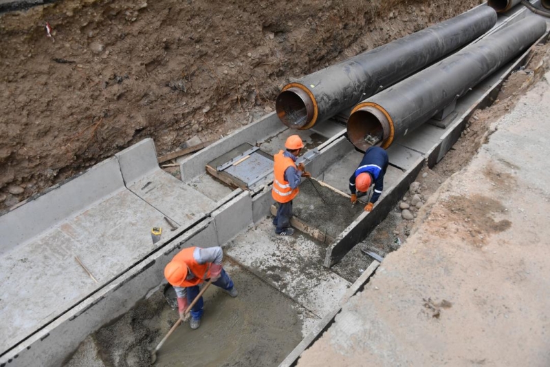 345 priority infrastructure projects will be implemented in Almaty in 2024