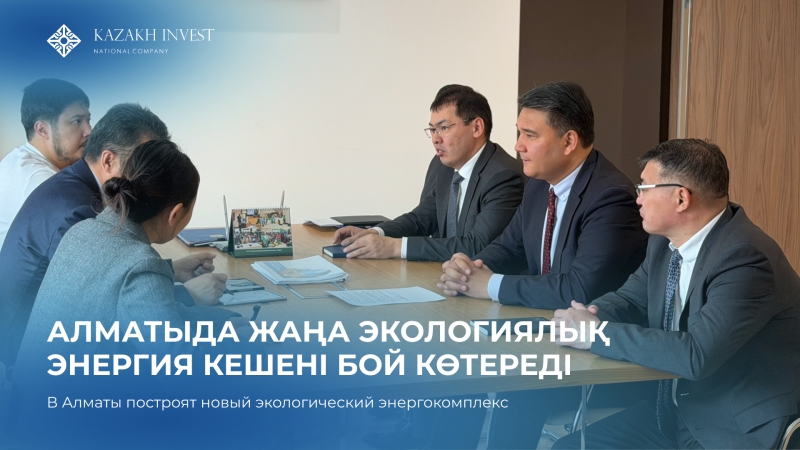 Construction of a waste-based electricity generation complex is planned in Almaty