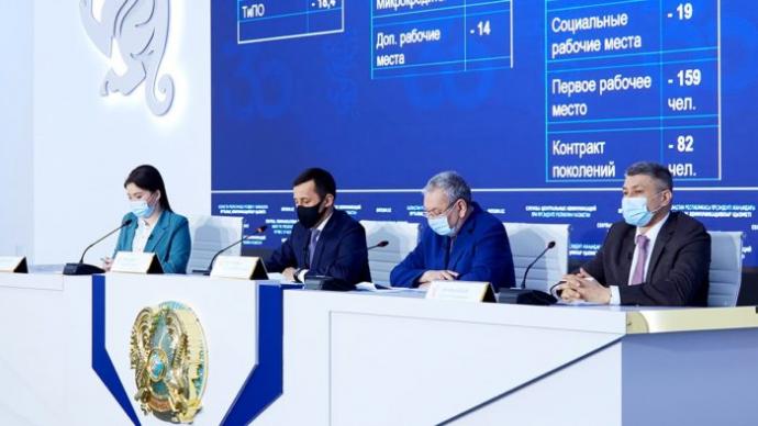Kazakh Government Launches Measures for Employment Opportunities and Support of Businesses