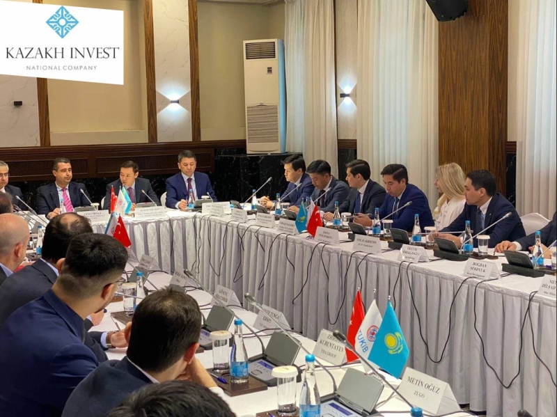 В Алматы состоялся инвестиционный круглый стол с участием турецкого бизнеса